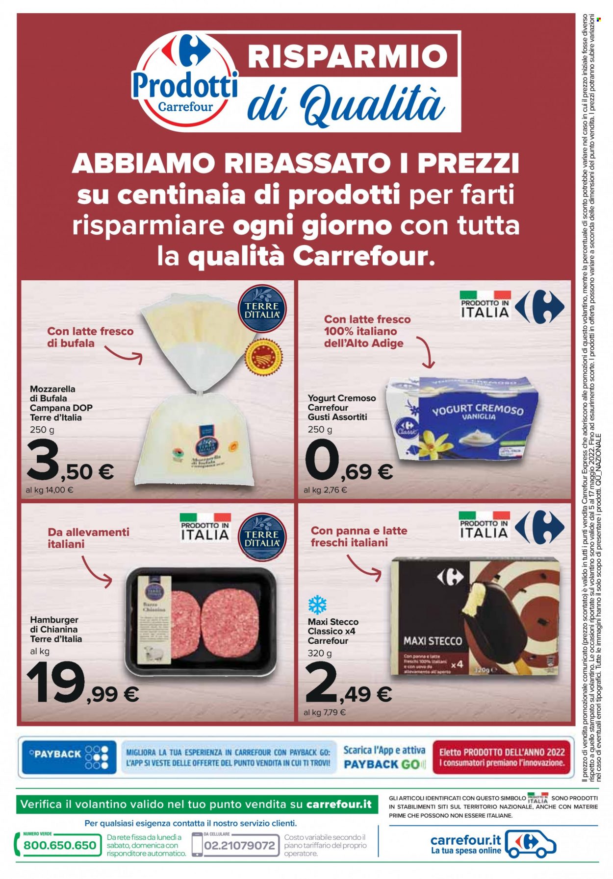 Volantino Carrefour - 5/5/2022 - 17/5/2022. Pagina 18