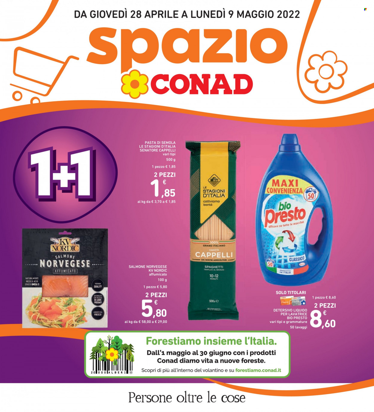 Volantino Conad - 28/4/2022 - 9/5/2022. Pagina 1