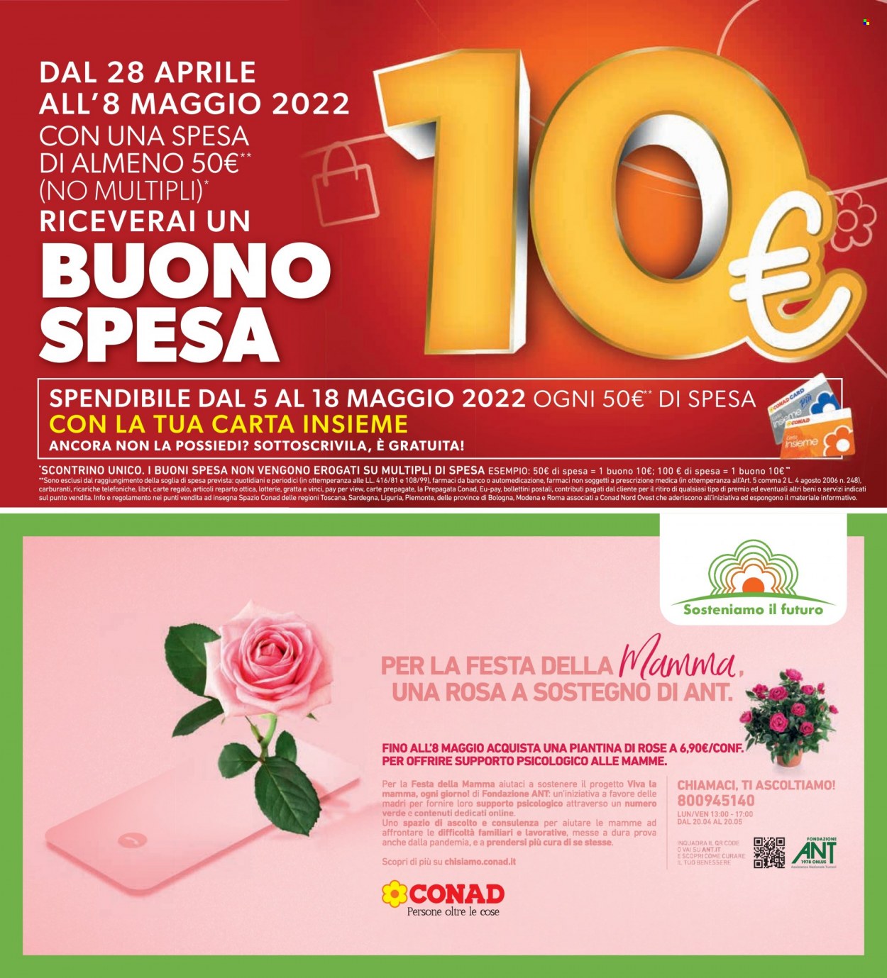 Volantino Conad - 28/4/2022 - 9/5/2022. Pagina 3