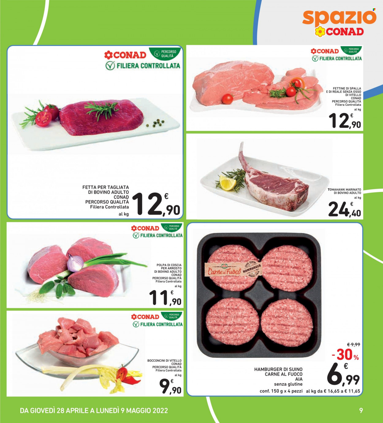 Volantino Conad - 28/4/2022 - 9/5/2022. Pagina 9