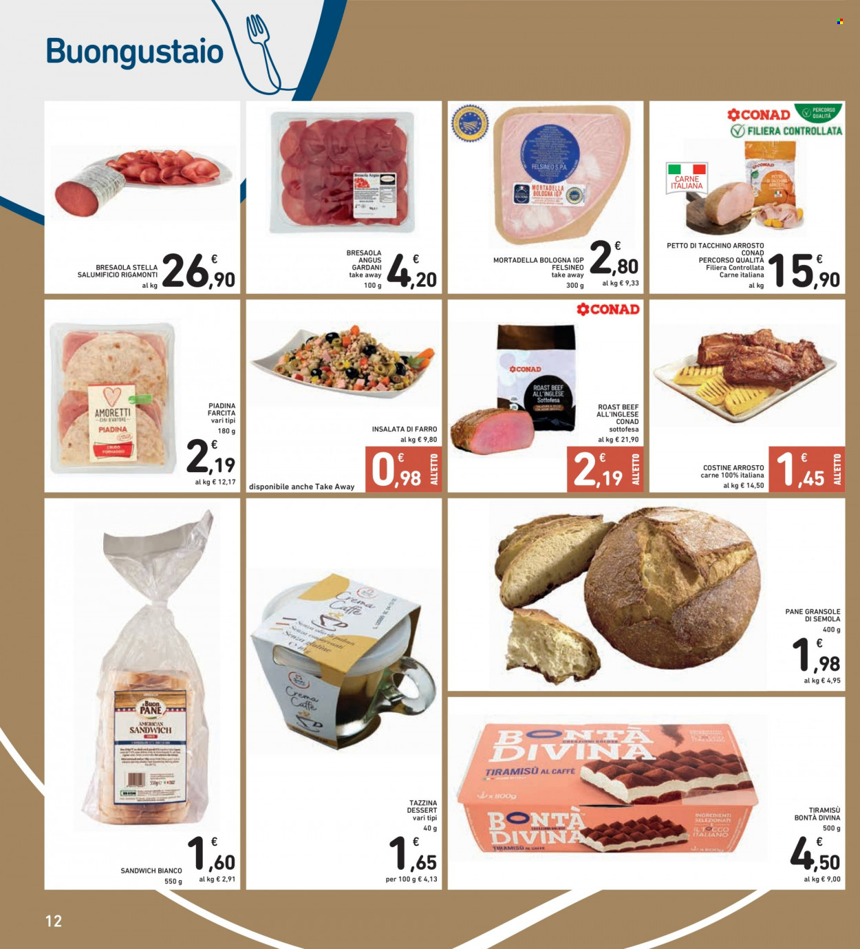 Volantino Conad - 28/4/2022 - 9/5/2022. Pagina 12
