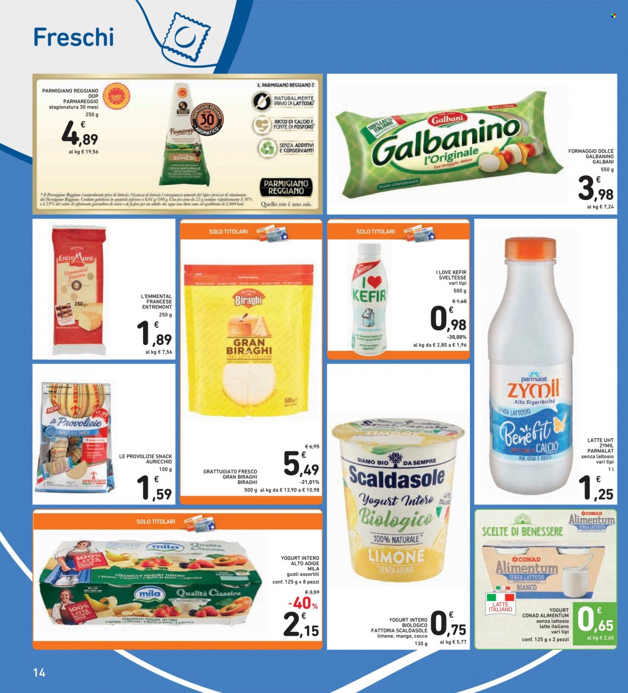Volantino Conad - 28/4/2022 - 9/5/2022. Pagina 14