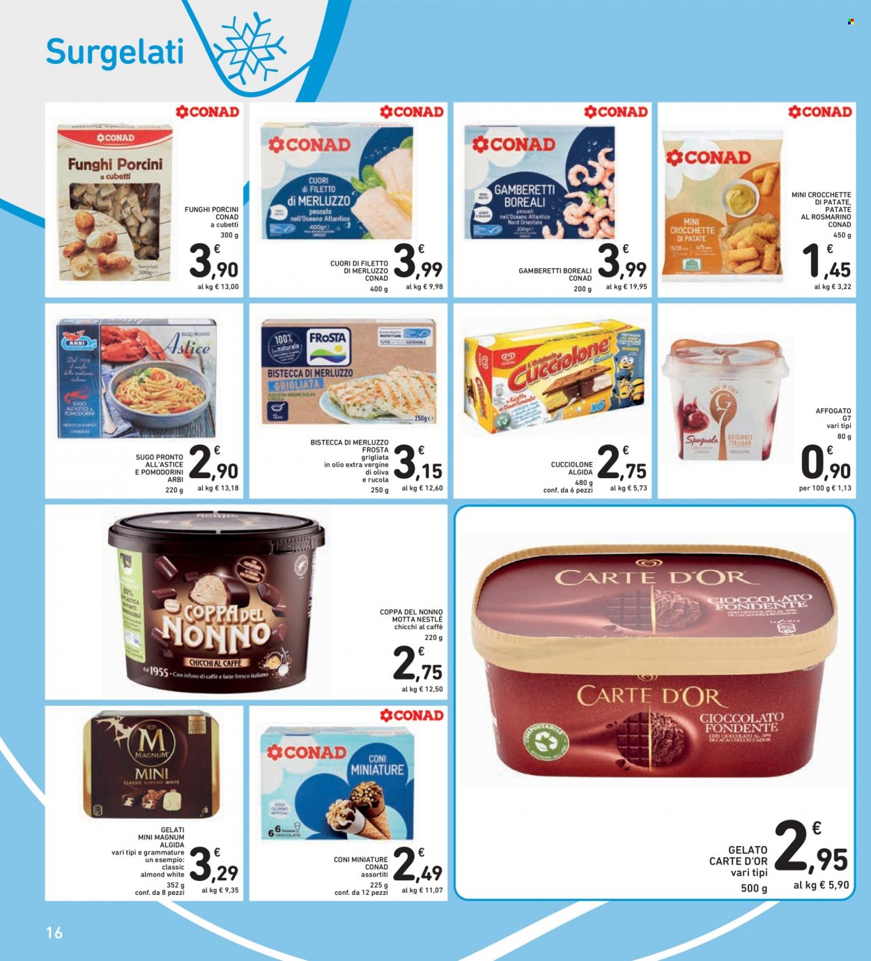 Volantino Conad - 28/4/2022 - 9/5/2022. Pagina 16