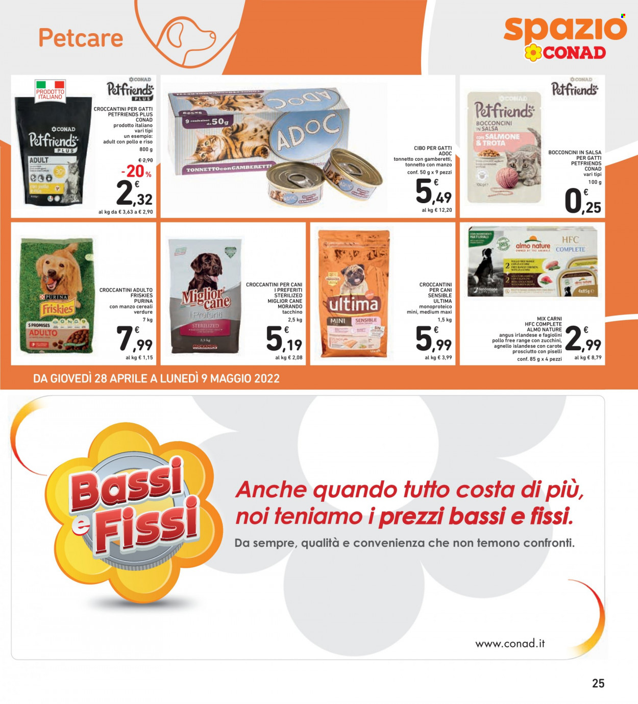 Volantino Conad - 28/4/2022 - 9/5/2022. Pagina 25