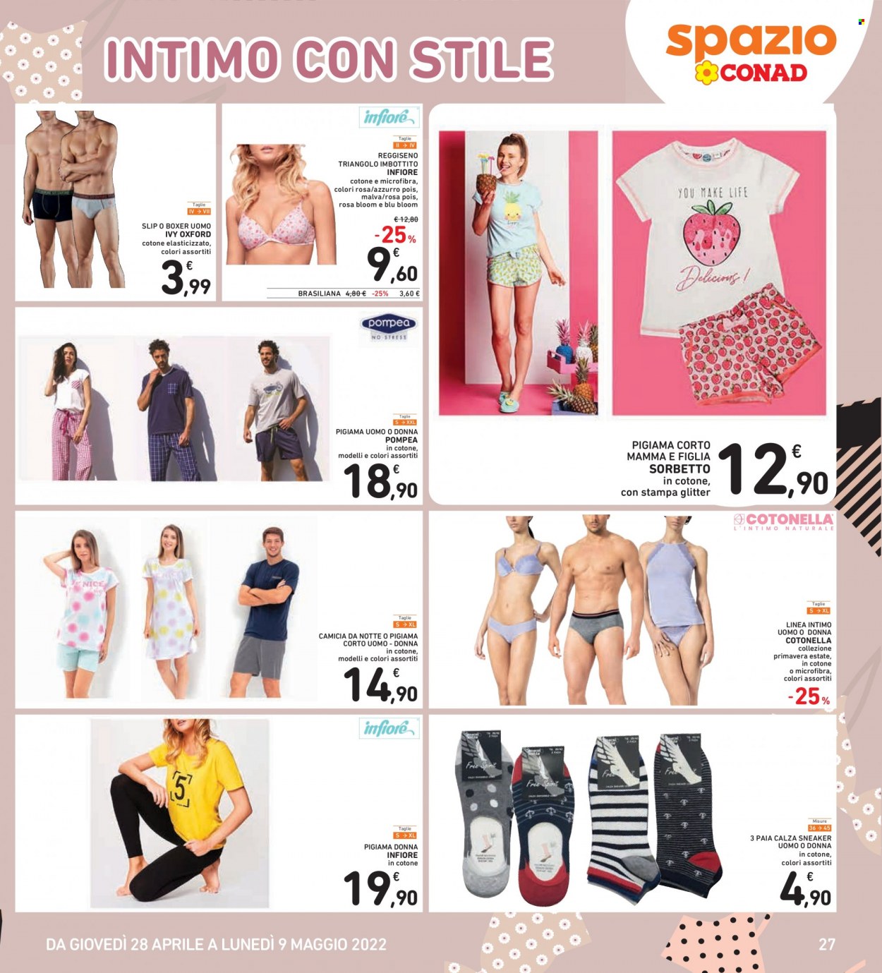 Volantino Conad - 28/4/2022 - 9/5/2022. Pagina 27