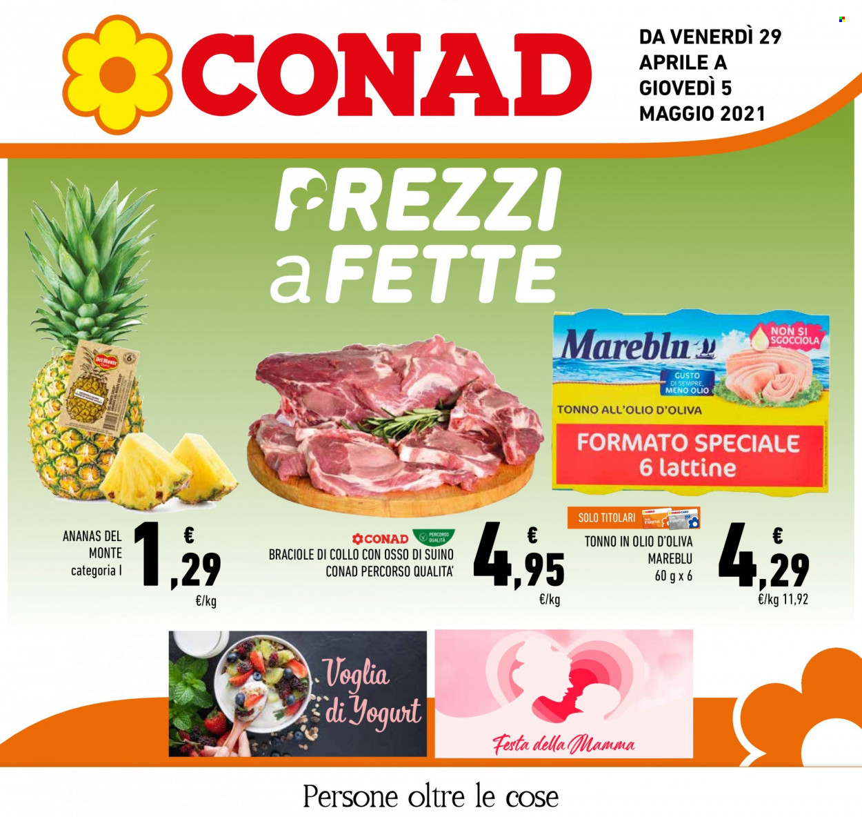 Volantino Conad - 29/4/2022 - 5/5/2022. Pagina 1