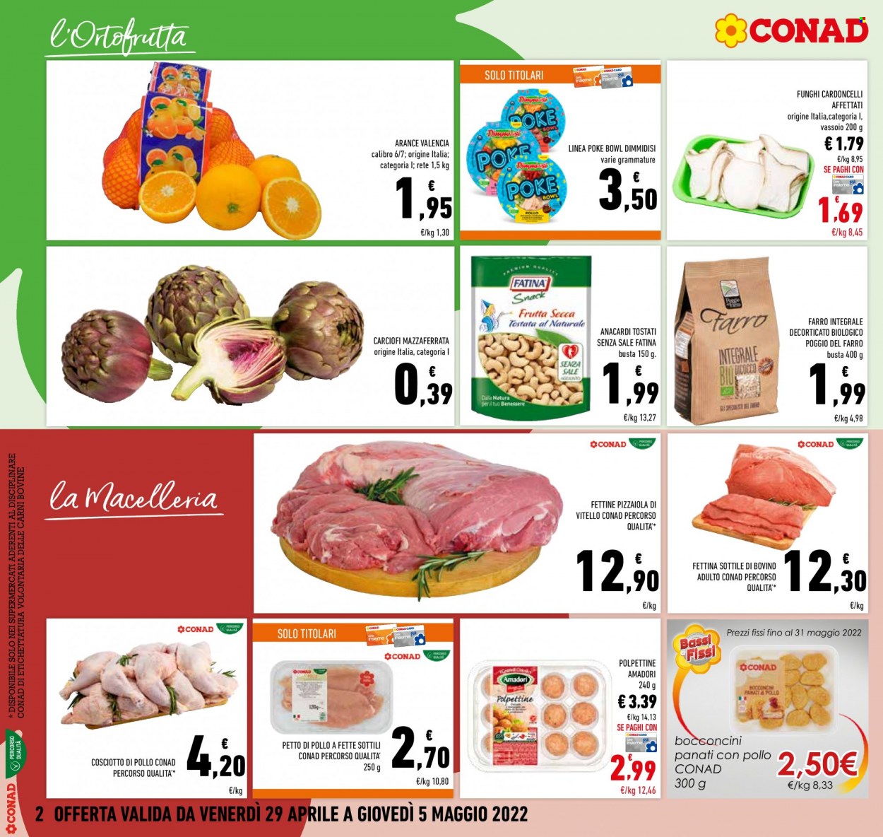 Volantino Conad - 29/4/2022 - 5/5/2022. Pagina 2