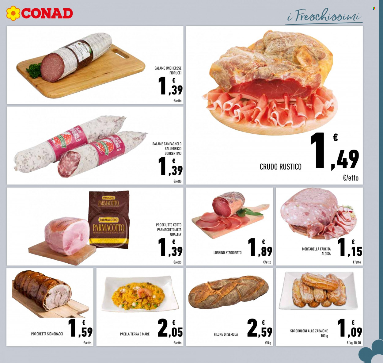 Volantino Conad - 29/4/2022 - 5/5/2022. Pagina 5