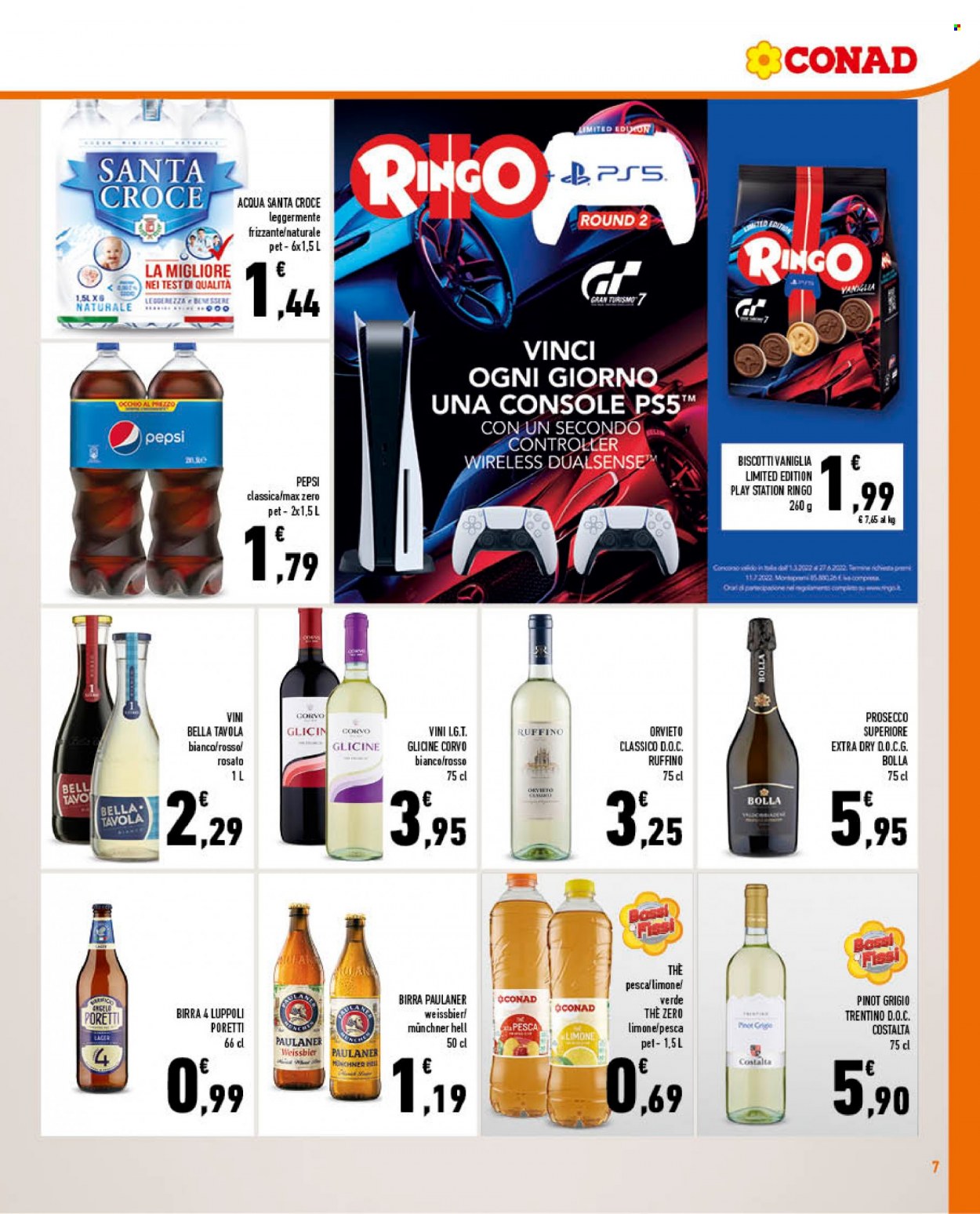 Volantino Conad - 27/4/2022 - 3/5/2022. Pagina 7