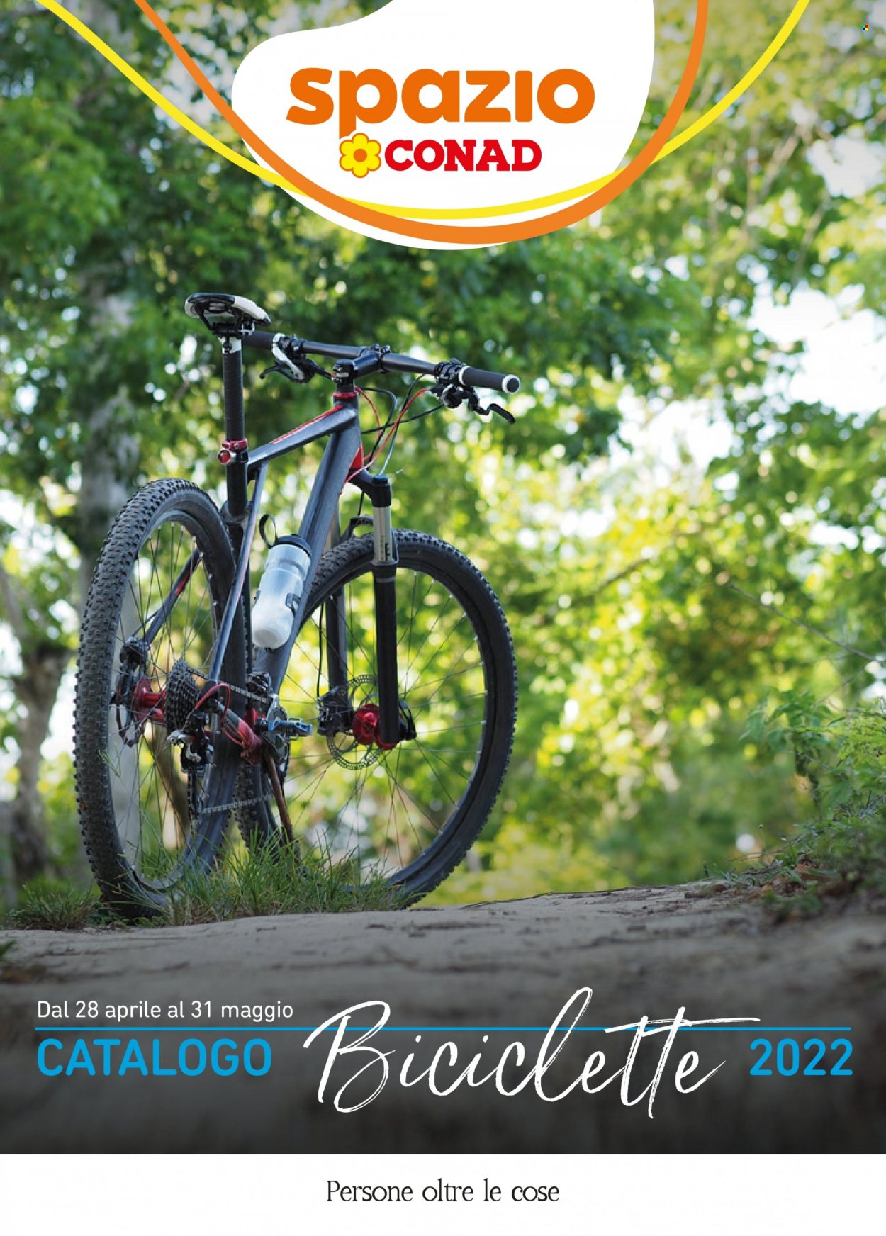 Volantino Conad - 28/4/2022 - 31/5/2022. Pagina 1
