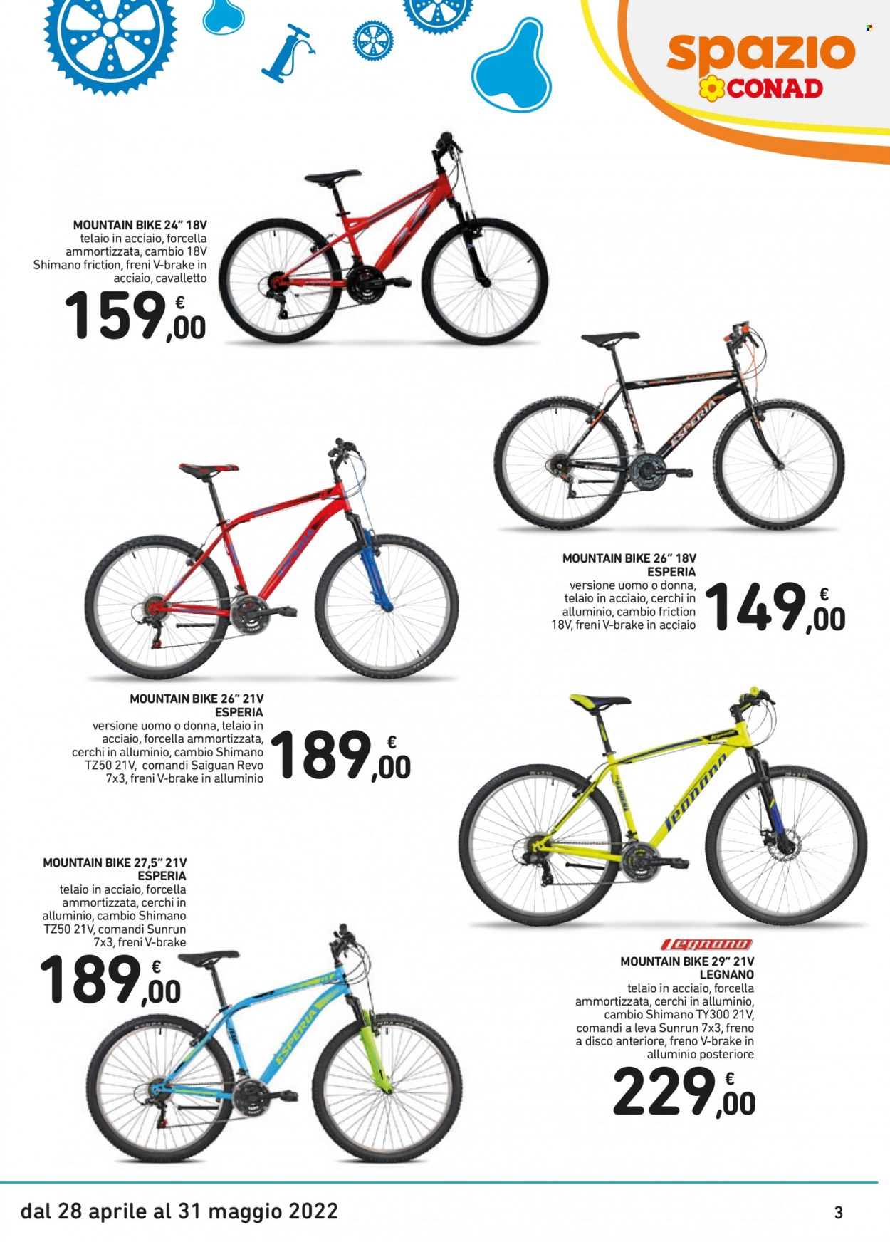 Volantino Conad - 28/4/2022 - 31/5/2022. Pagina 3