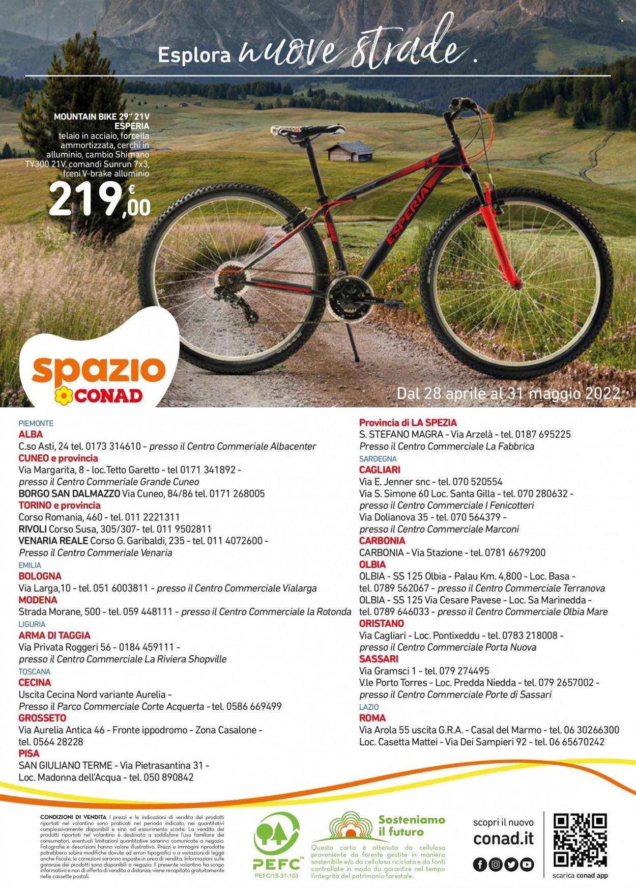 Volantino Conad - 28/4/2022 - 31/5/2022. Pagina 8