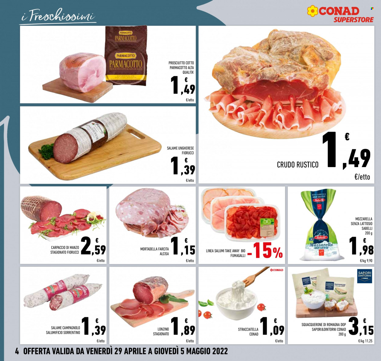 Volantino Conad - 29/4/2022 - 5/5/2022. Pagina 4