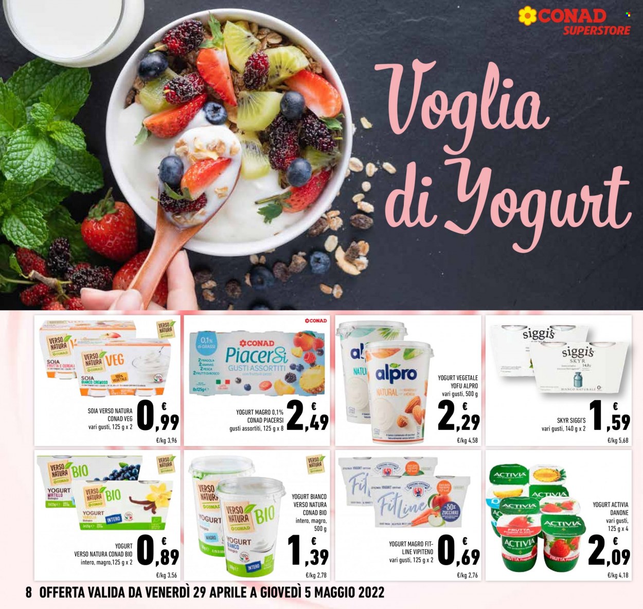 Volantino Conad - 29/4/2022 - 5/5/2022. Pagina 8