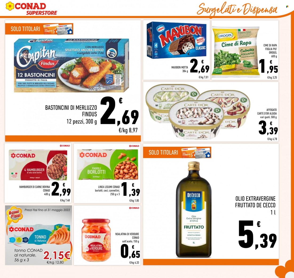 Volantino Conad - 29/4/2022 - 5/5/2022. Pagina 11