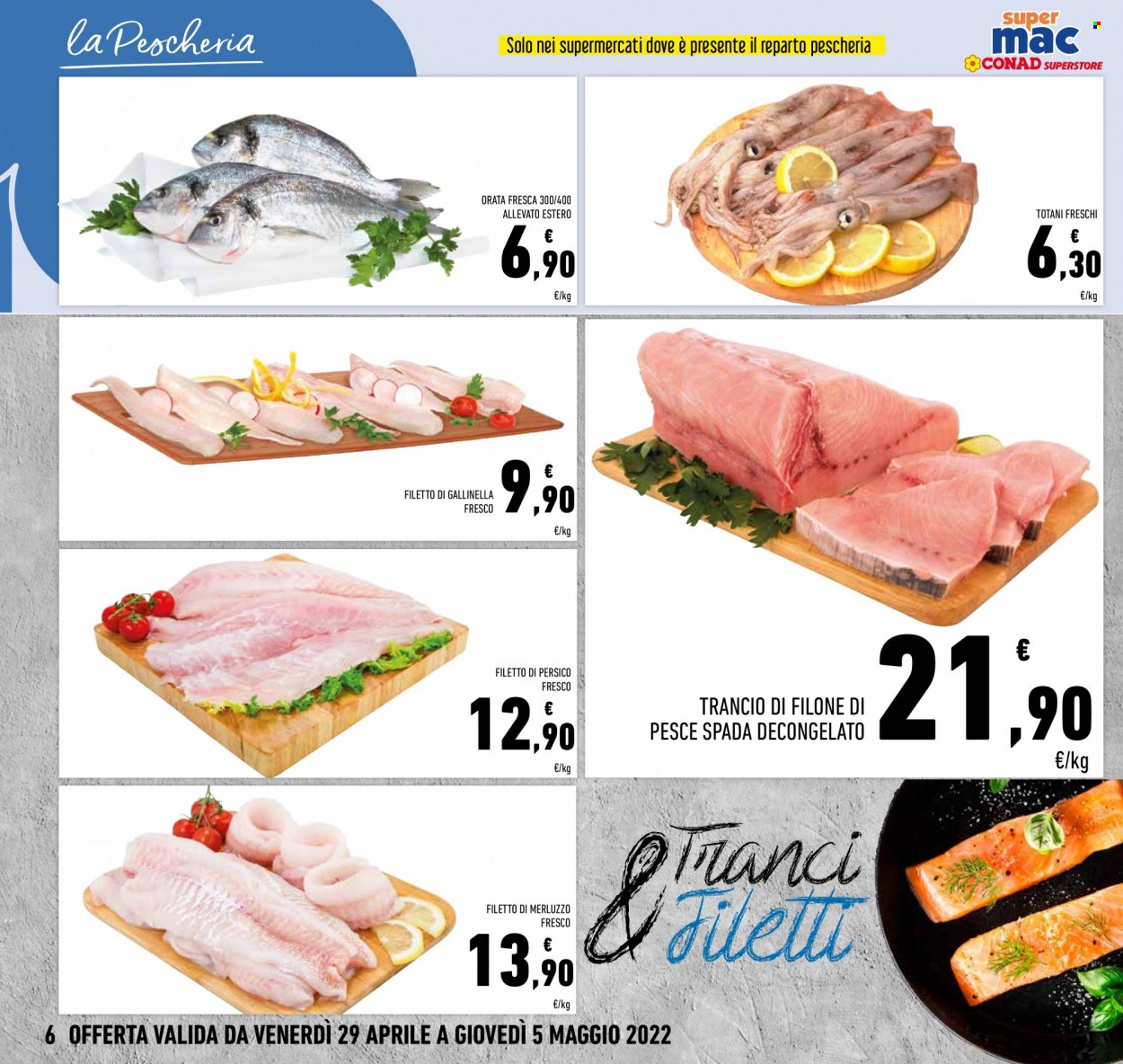 Volantino Conad - 29/4/2022 - 5/5/2022. Pagina 6