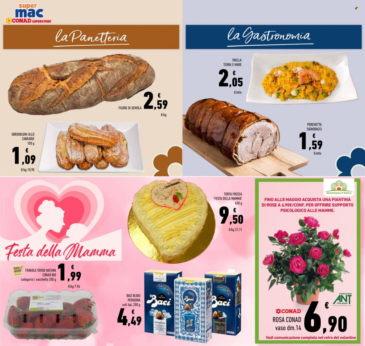 Volantino Conad - 29/4/2022 - 5/5/2022. Pagina 7