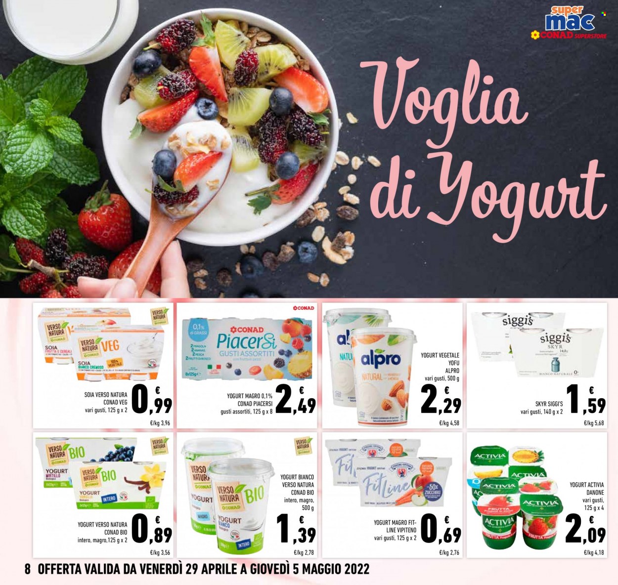 Volantino Conad - 29/4/2022 - 5/5/2022. Pagina 8