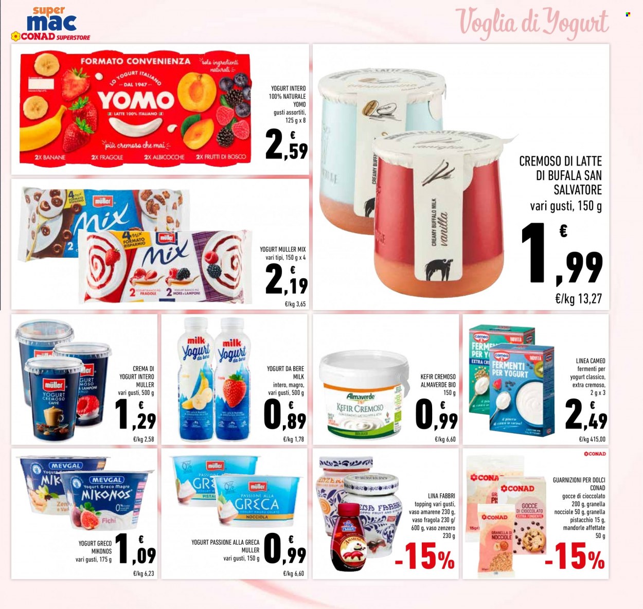 Volantino Conad - 29/4/2022 - 5/5/2022. Pagina 9