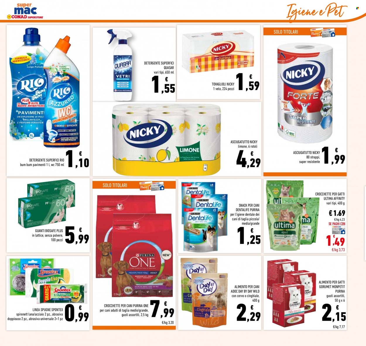 Volantino Conad - 29/4/2022 - 5/5/2022. Pagina 15