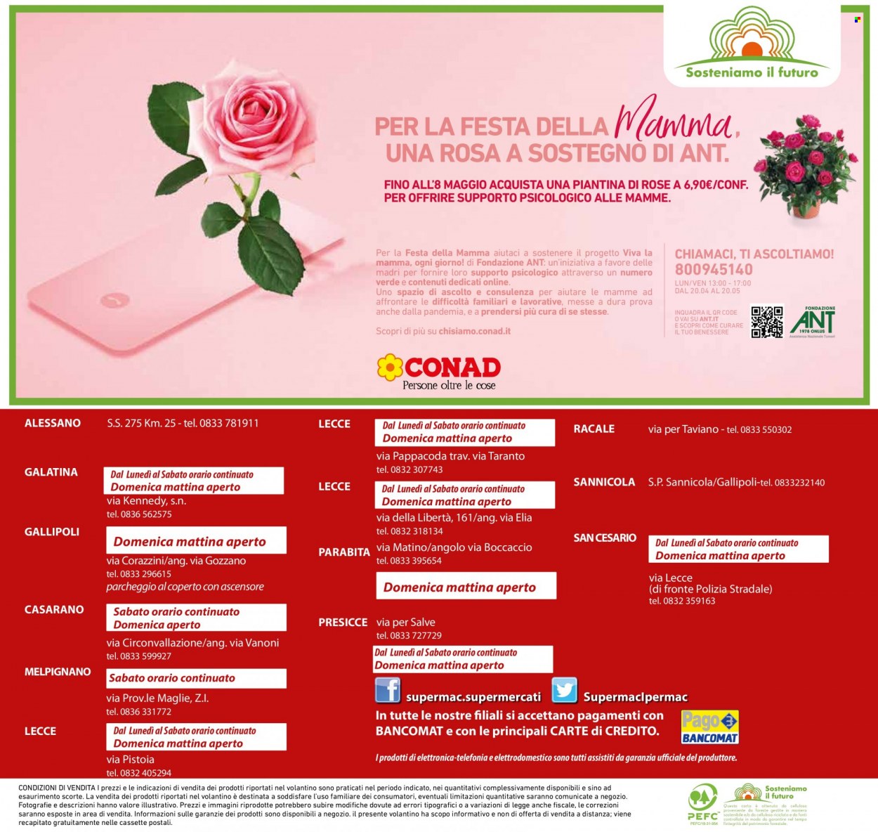 Volantino Conad - 29/4/2022 - 5/5/2022. Pagina 16