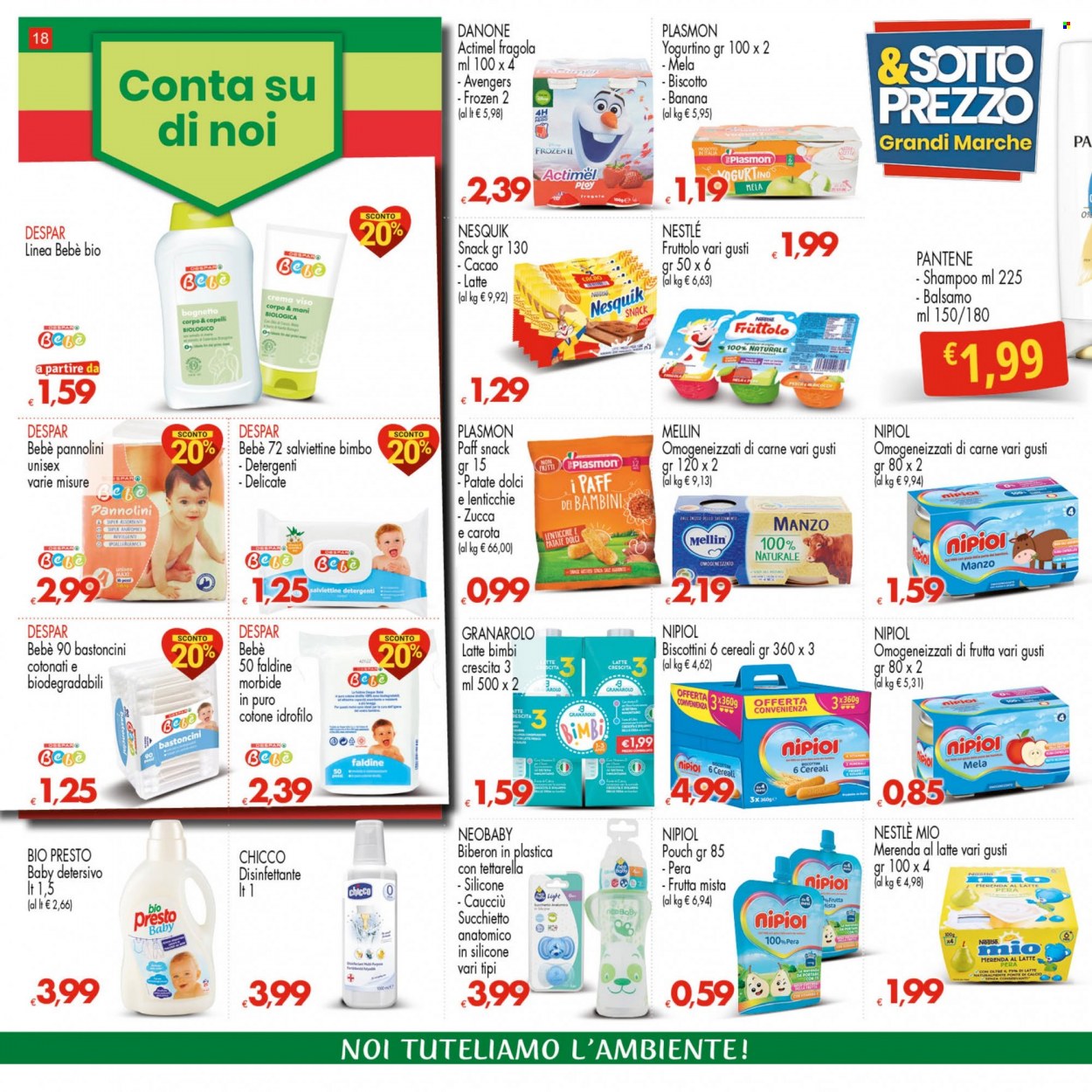 Volantino Despar - 28/4/2022 - 11/5/2022. Pagina 18