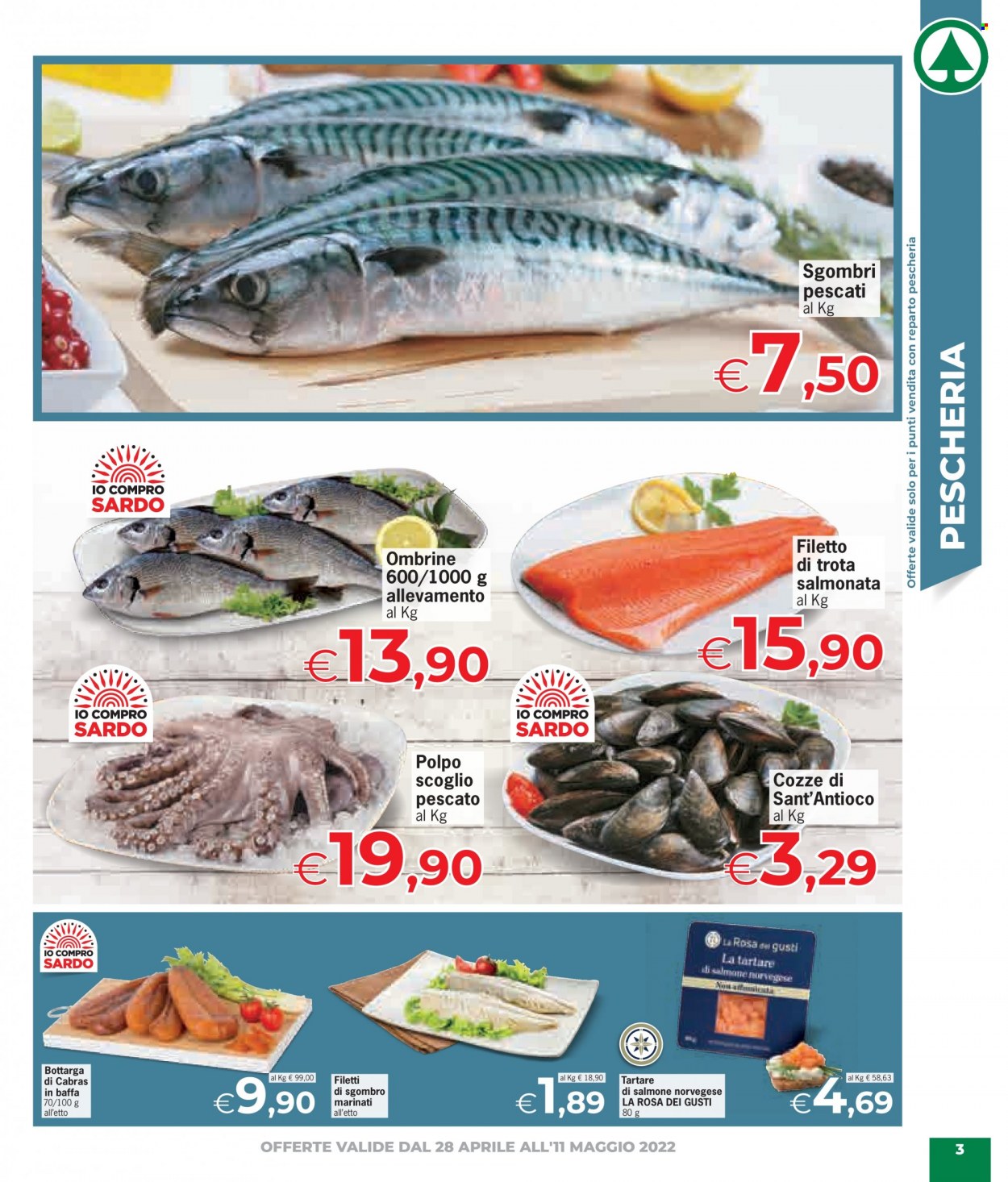 Volantino Despar - 28/4/2022 - 11/5/2022. Pagina 3