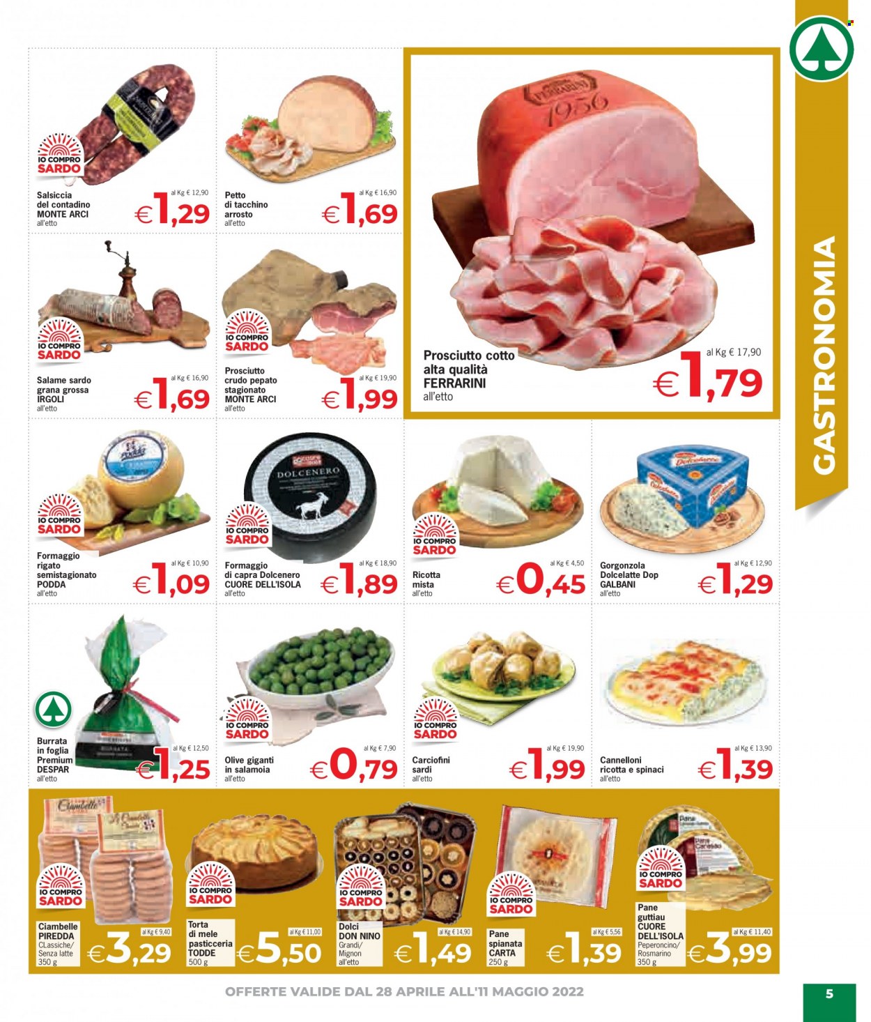 Volantino Despar - 28/4/2022 - 11/5/2022. Pagina 5