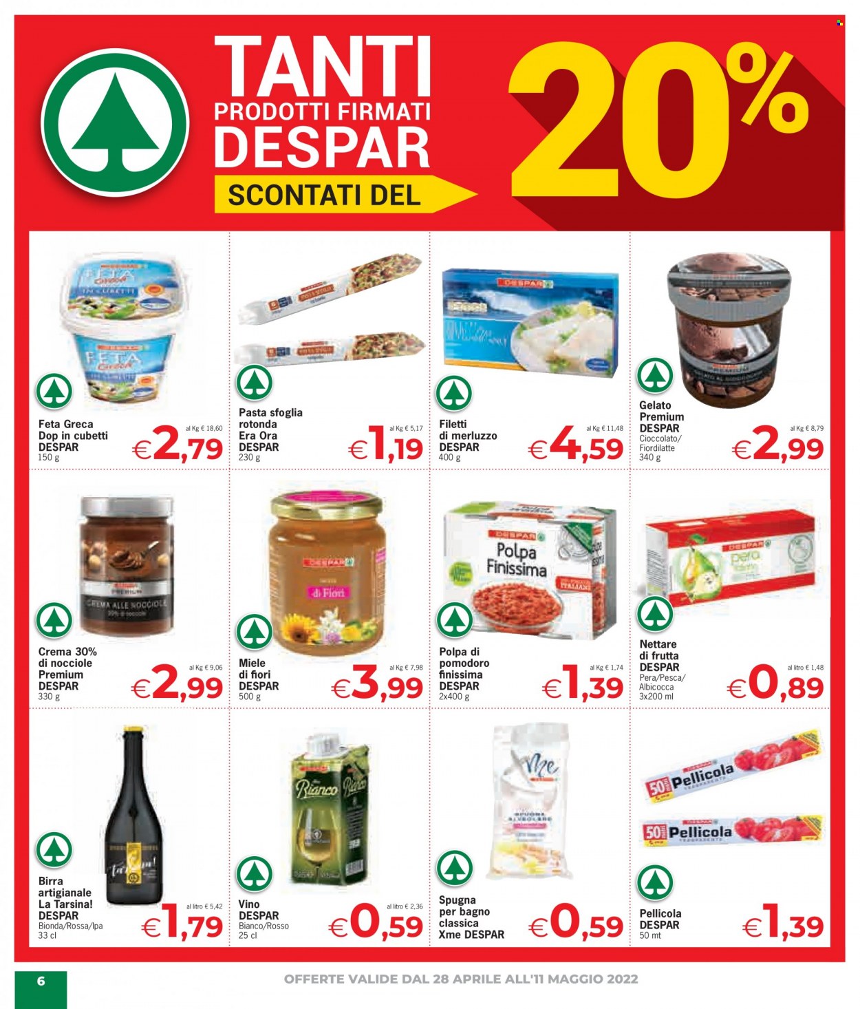 Volantino Despar - 28/4/2022 - 11/5/2022. Pagina 6