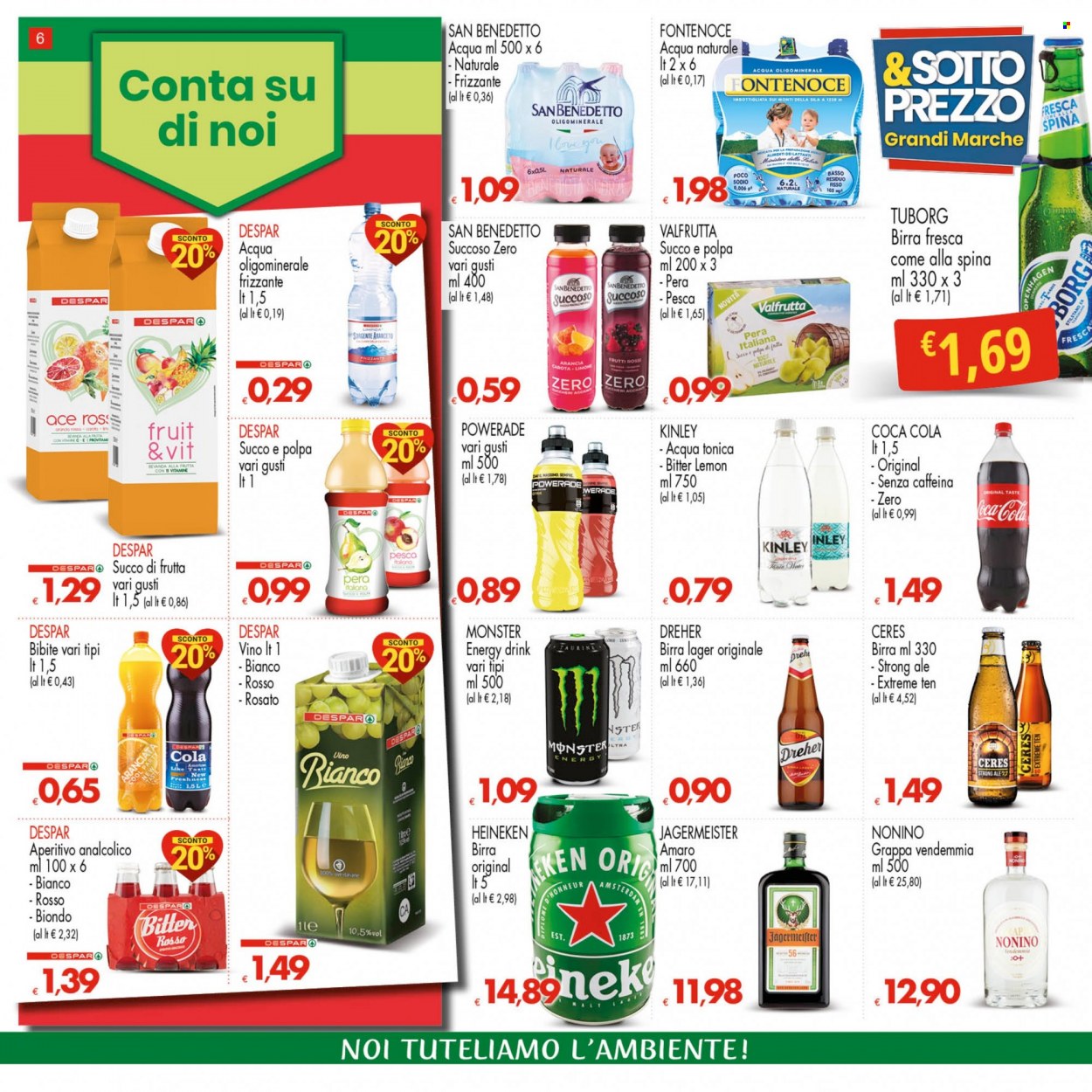 Volantino Eurospar - 28/4/2022 - 11/5/2022. Pagina 6