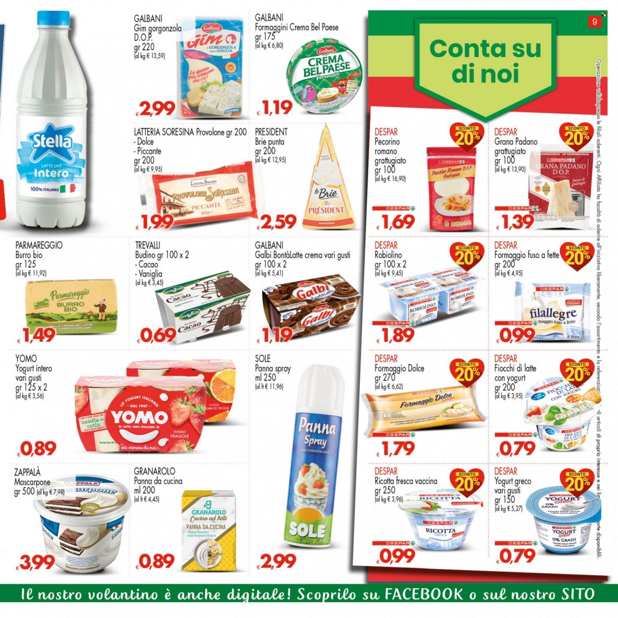 Volantino Eurospar - 28/4/2022 - 11/5/2022. Pagina 9