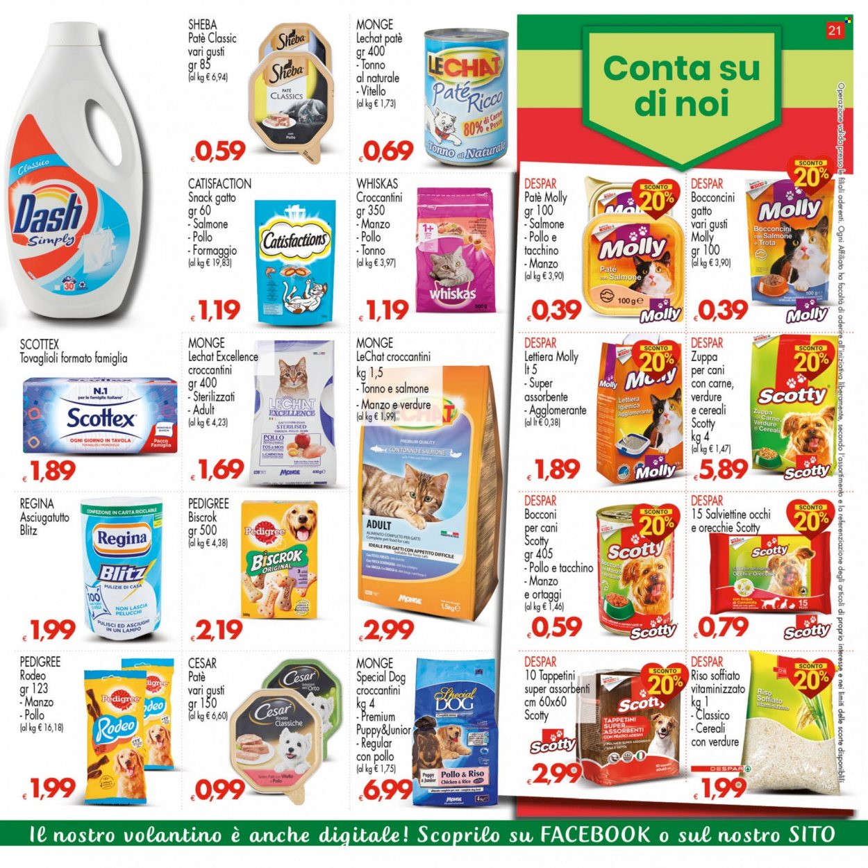 Volantino Eurospar - 28/4/2022 - 11/5/2022. Pagina 21
