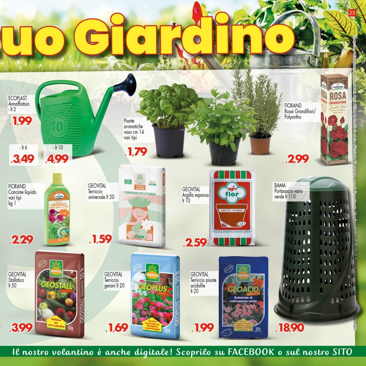 Volantino Eurospar - 28/4/2022 - 11/5/2022. Pagina 23