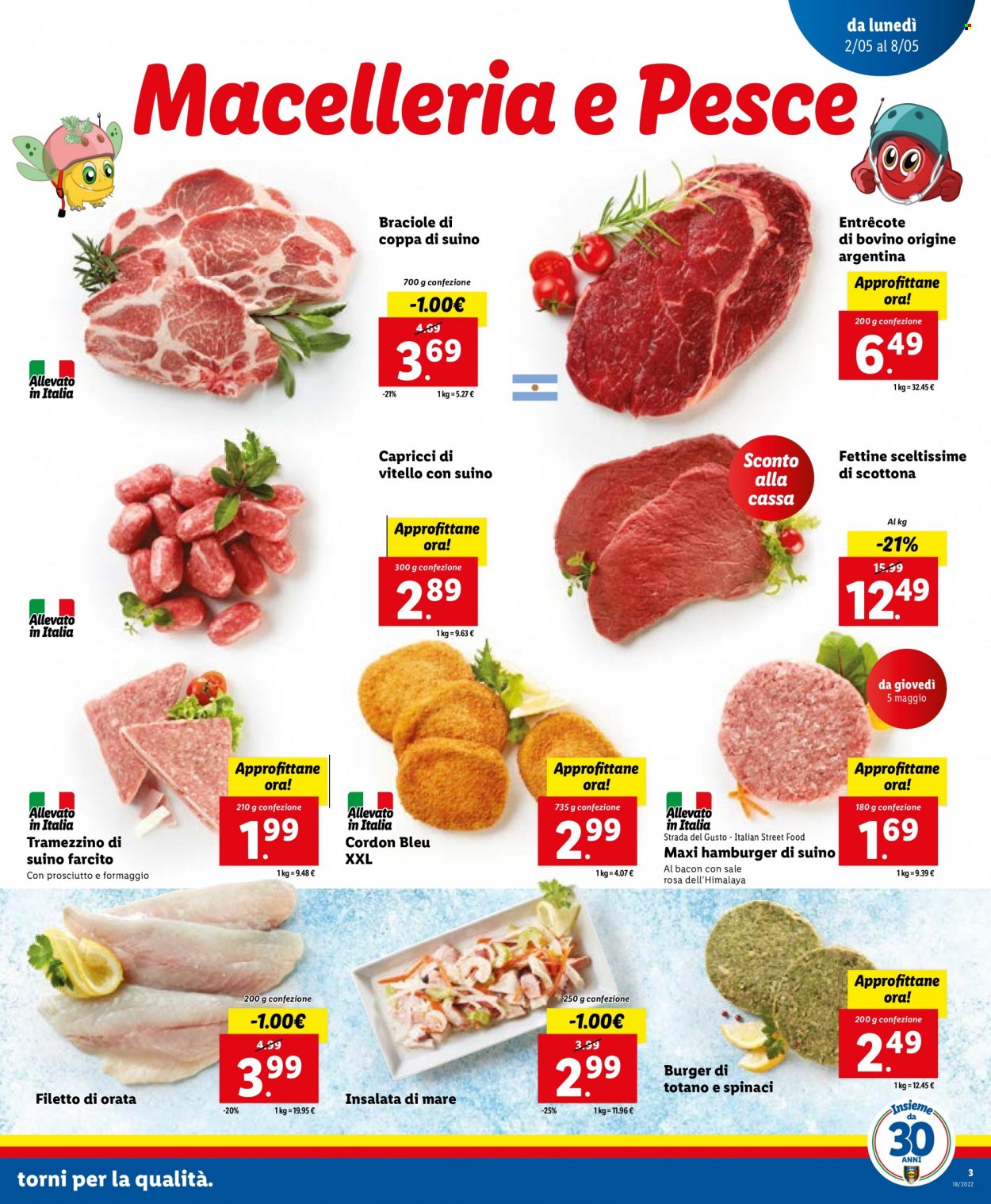 Volantino Lidl - 2/5/2022 - 8/5/2022. Pagina 3