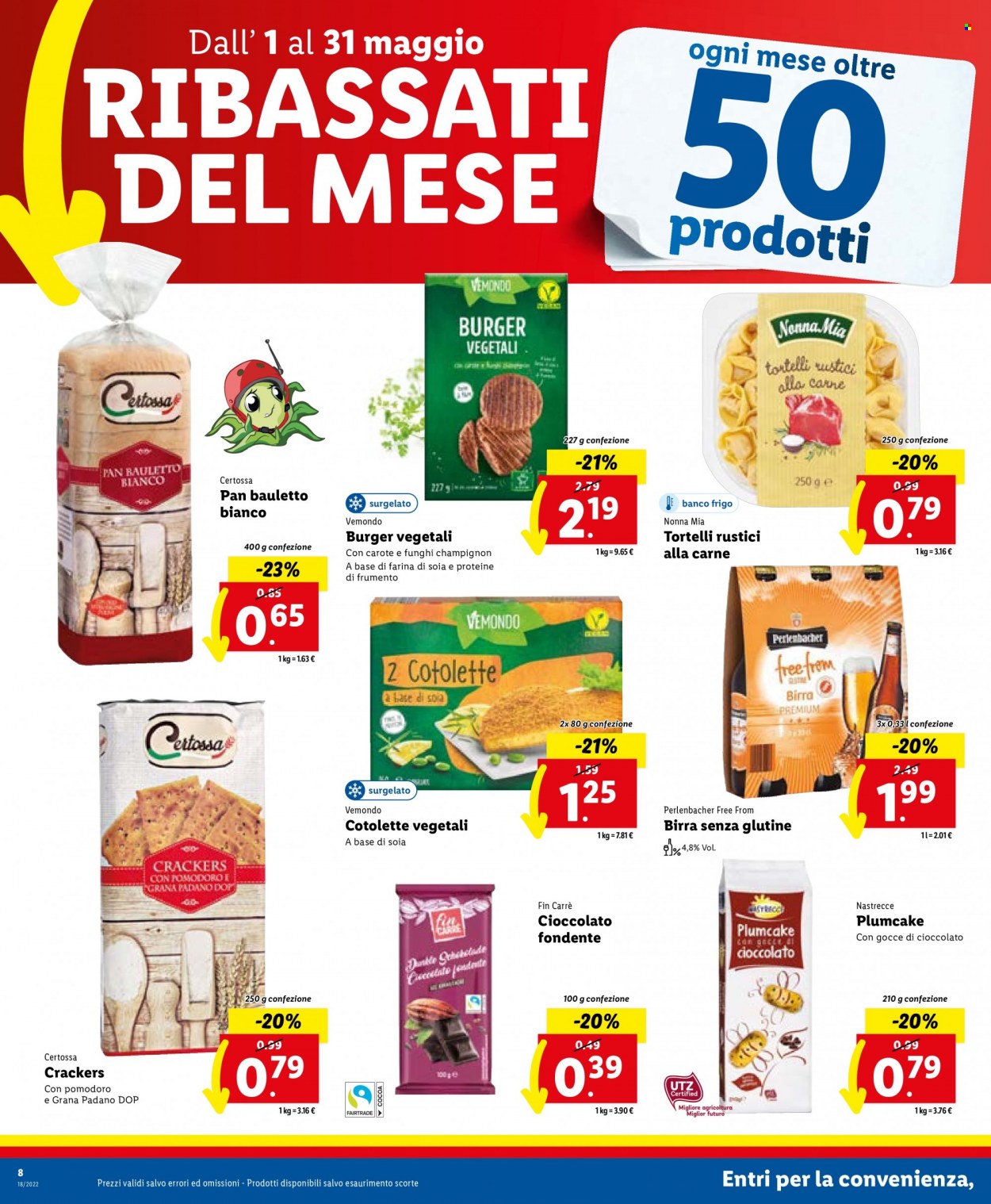 Volantino Lidl - 2/5/2022 - 8/5/2022. Pagina 8