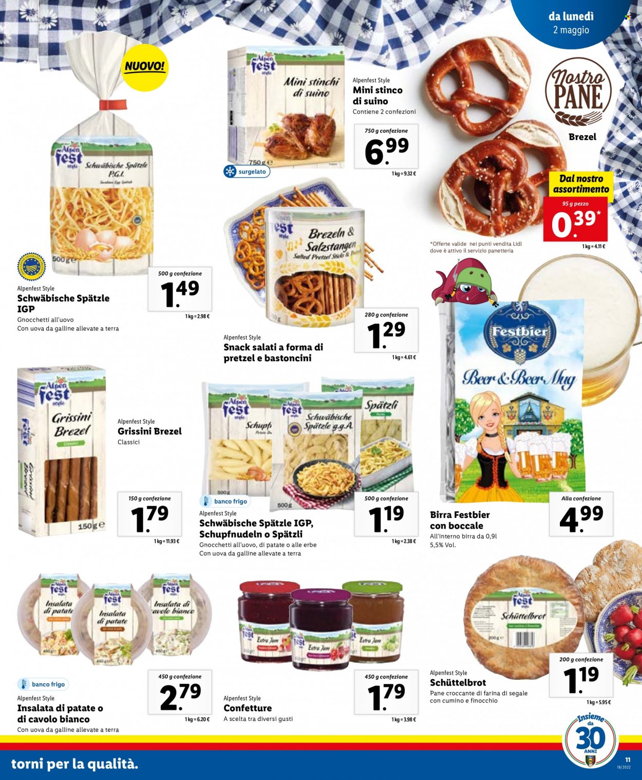 Volantino Lidl - 2/5/2022 - 8/5/2022. Pagina 11