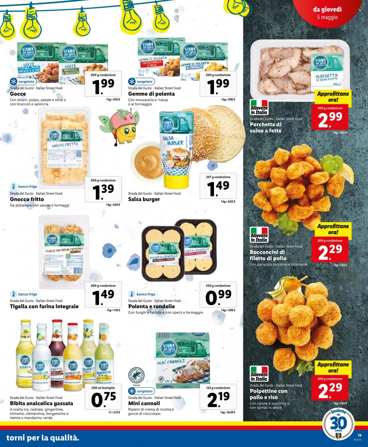 Volantino Lidl - 2/5/2022 - 8/5/2022. Pagina 19