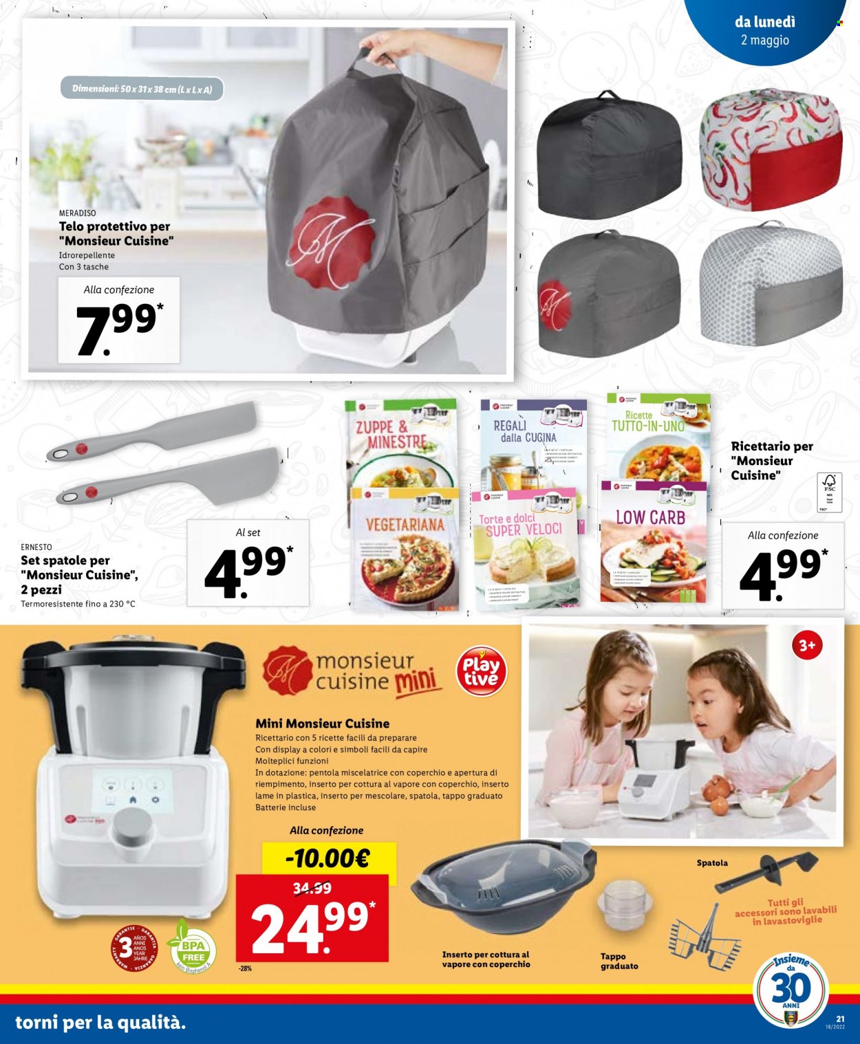 Volantino Lidl - 2/5/2022 - 8/5/2022. Pagina 21