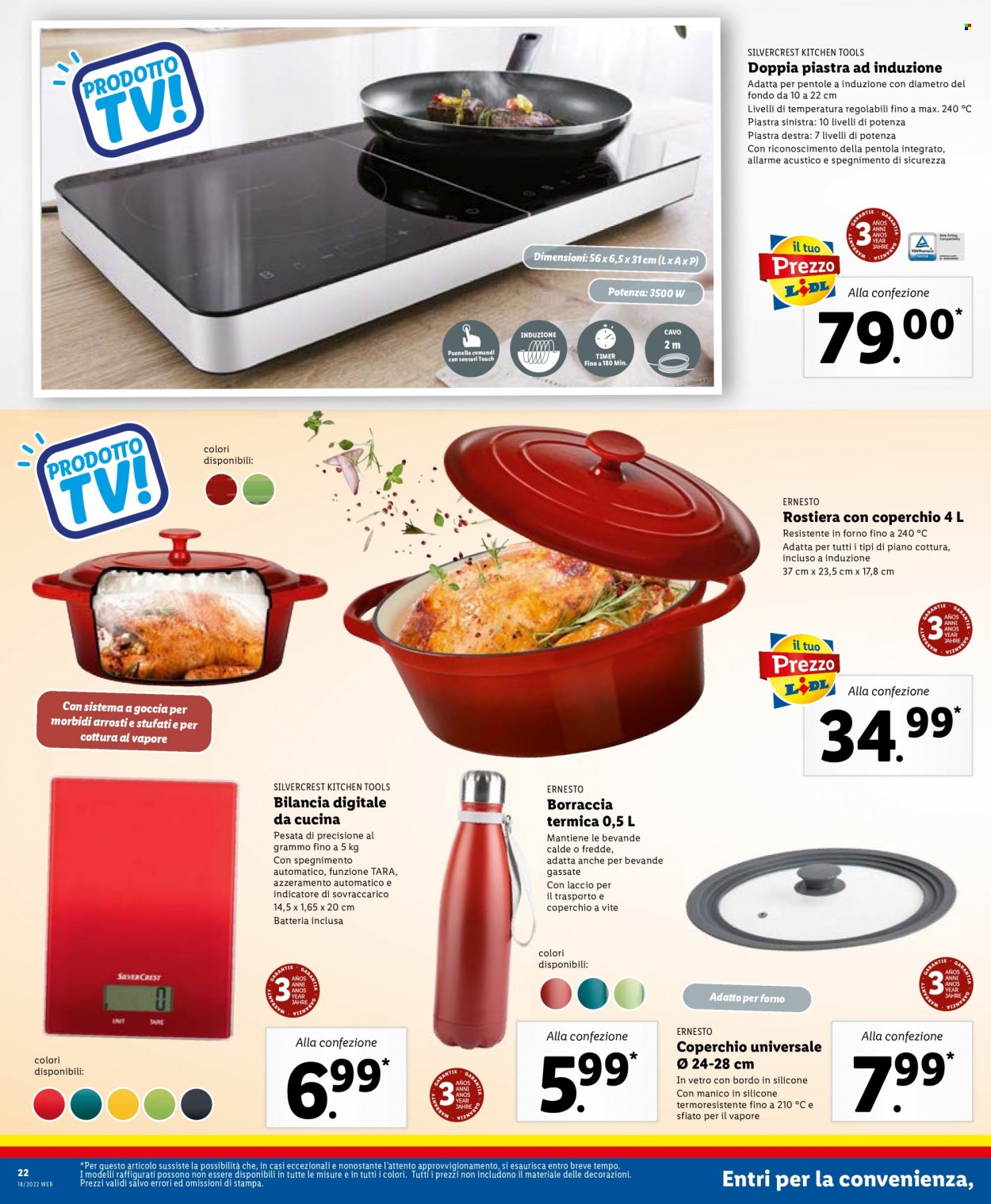 Volantino Lidl - 2/5/2022 - 8/5/2022. Pagina 22