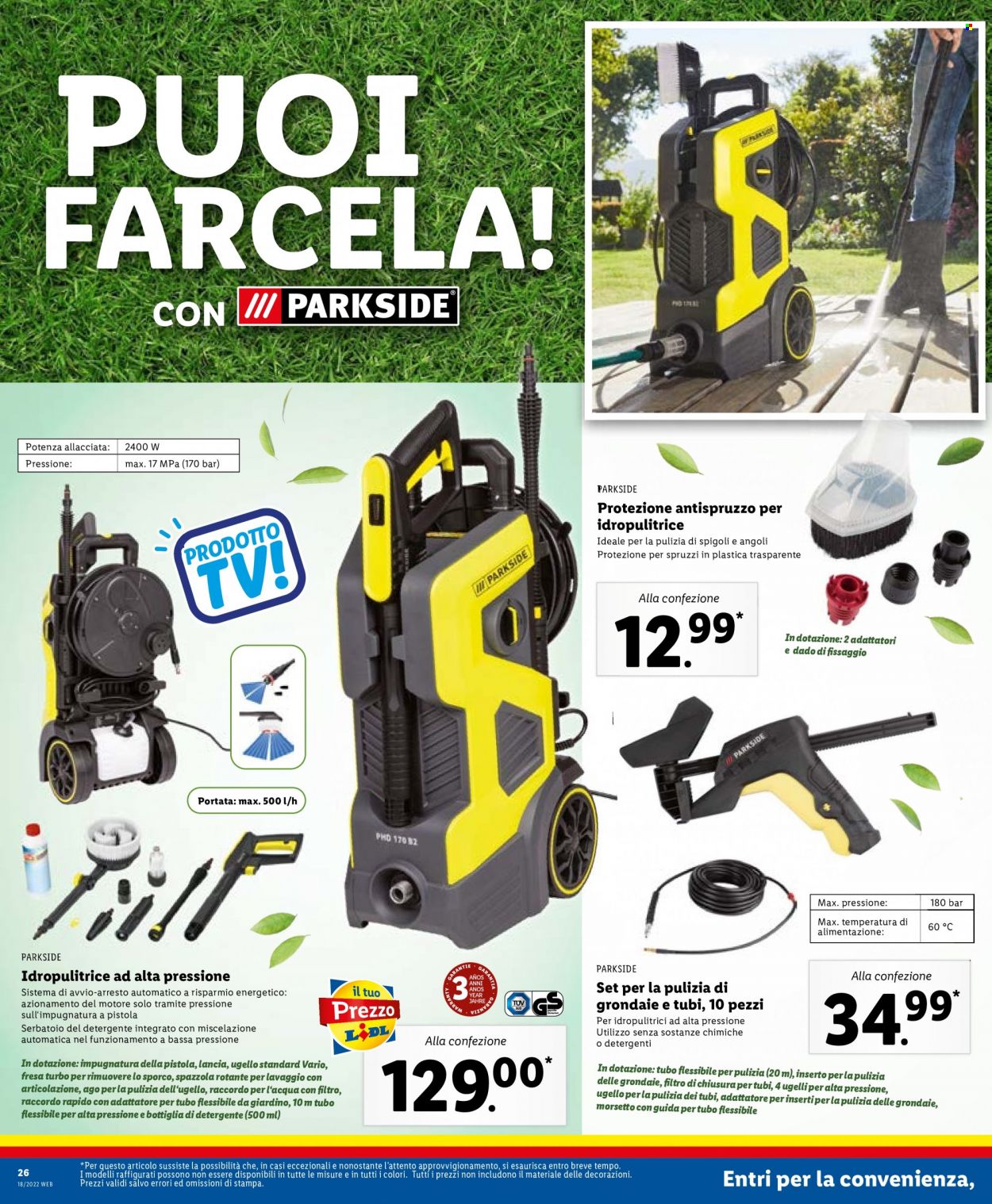 Volantino Lidl - 2/5/2022 - 8/5/2022. Pagina 26