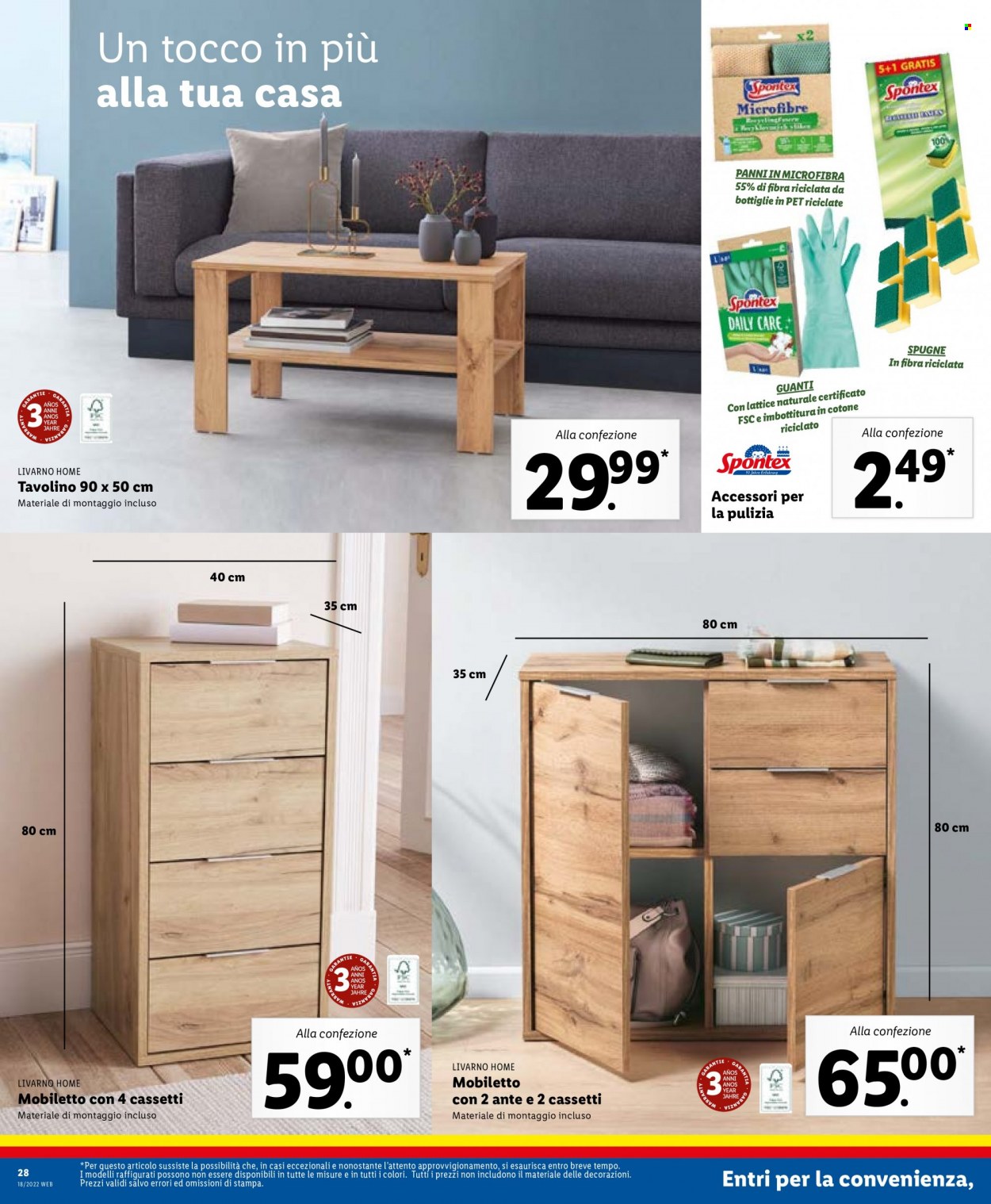 Volantino Lidl - 2/5/2022 - 8/5/2022. Pagina 28