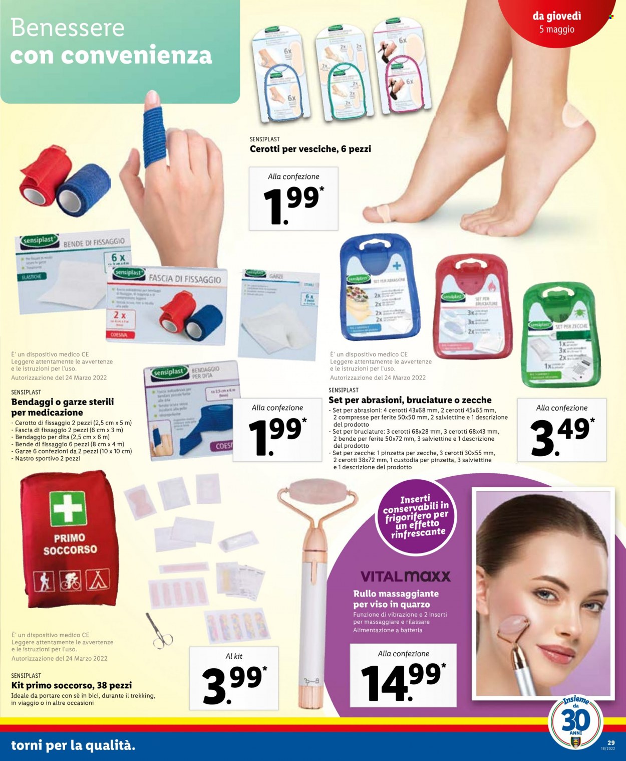 Volantino Lidl - 2/5/2022 - 8/5/2022. Pagina 29
