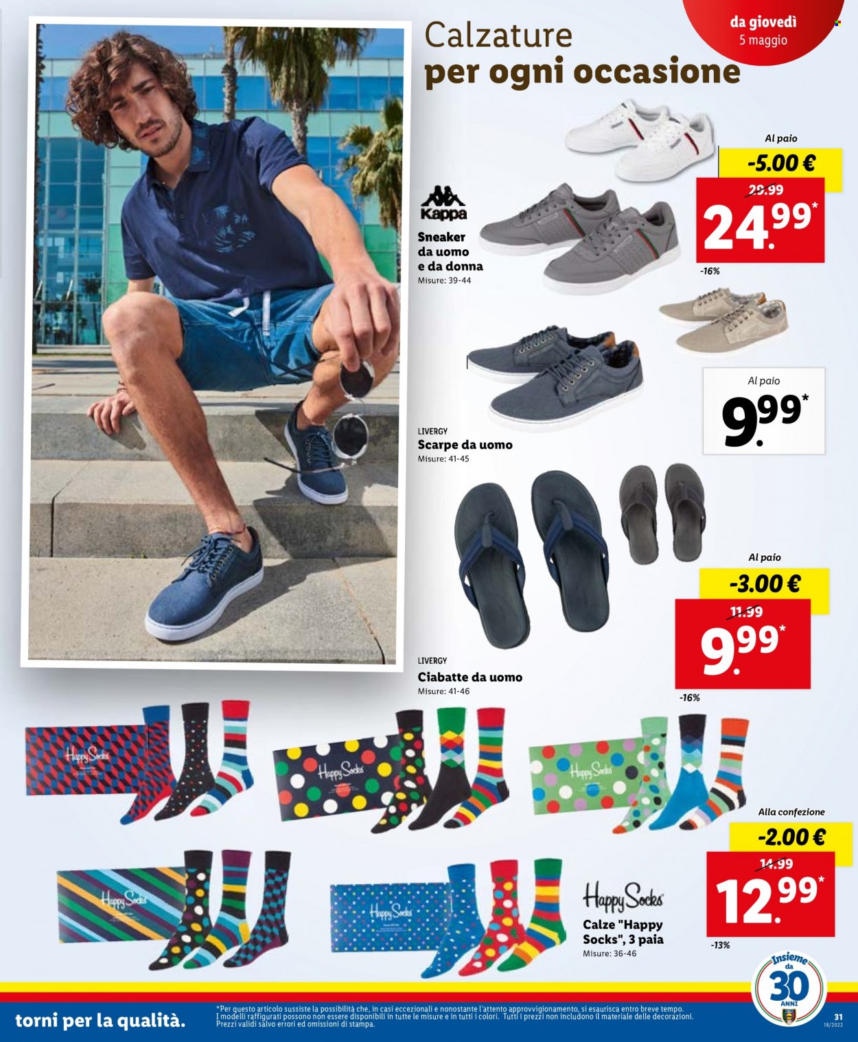 Volantino Lidl - 2/5/2022 - 8/5/2022. Pagina 31
