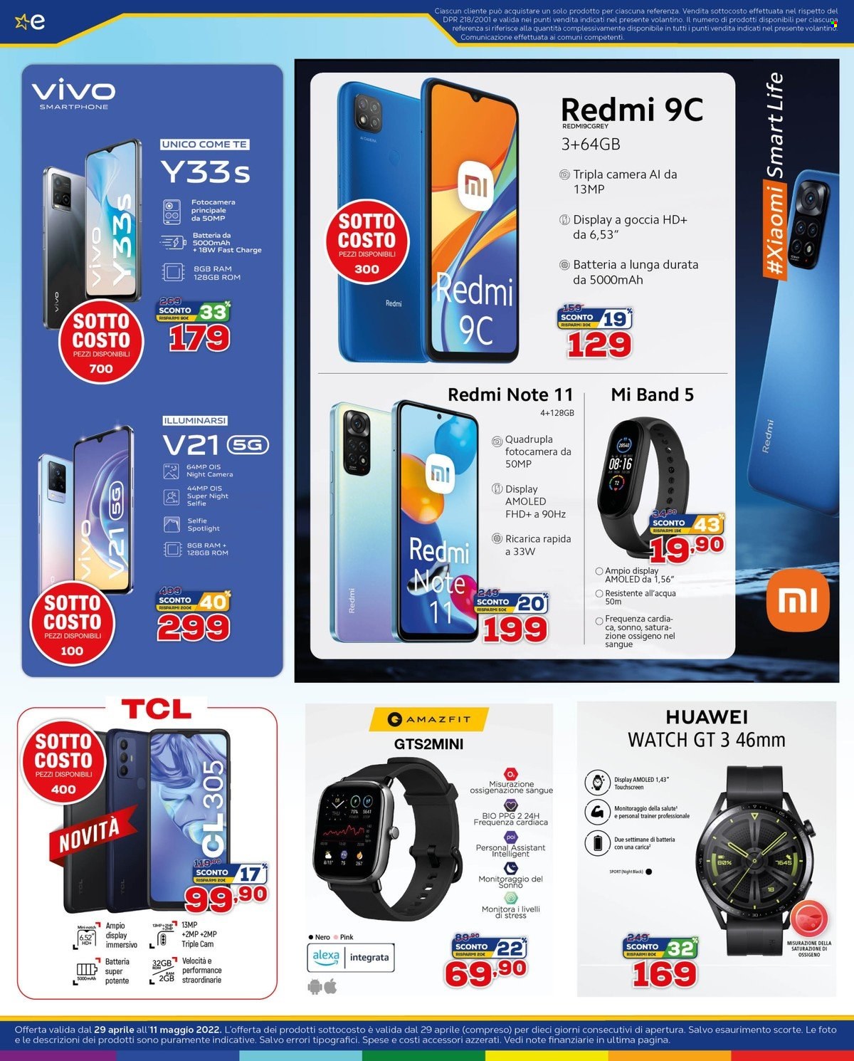 Volantino Euronics - 29/4/2022 - 11/5/2022. Pagina 2