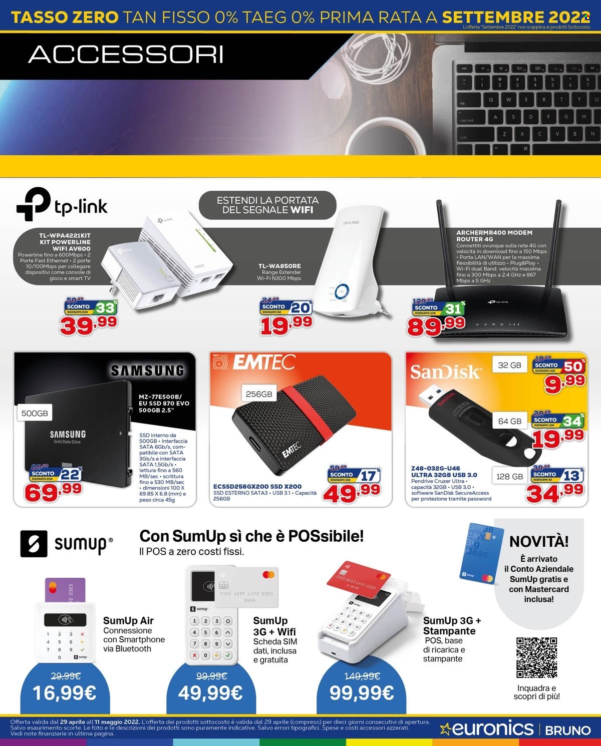 Volantino Euronics - 29/4/2022 - 11/5/2022. Pagina 11