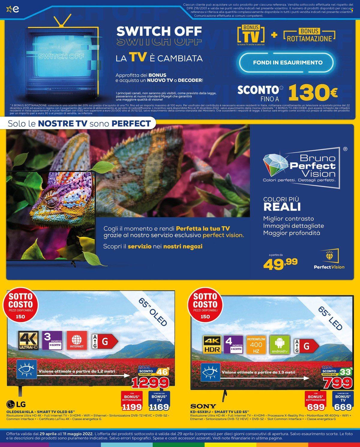 Volantino Euronics - 29/4/2022 - 11/5/2022. Pagina 12