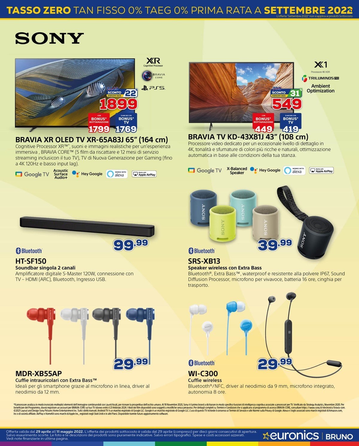 Volantino Euronics - 29/4/2022 - 11/5/2022. Pagina 16