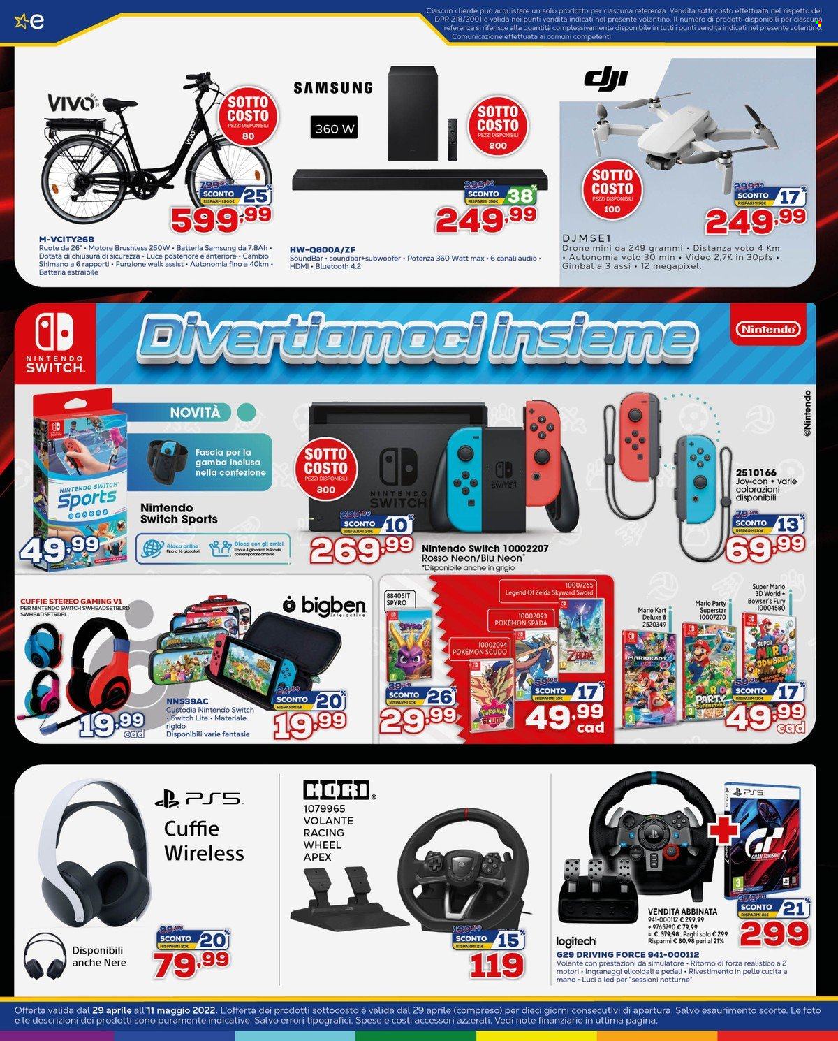 Volantino Euronics - 29/4/2022 - 11/5/2022. Pagina 17
