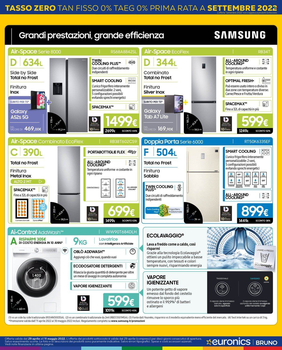 Volantino Euronics - 29/4/2022 - 11/5/2022. Pagina 24