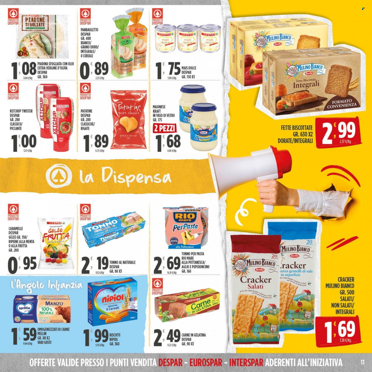 Volantino Despar - 28/4/2022 - 8/5/2022. Pagina 13